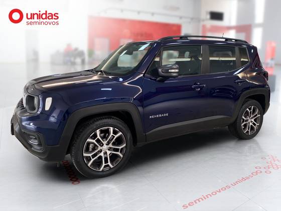 JEEP RENEGADE 1.3 T270 TURBO FLEX LONGITUDE AT6